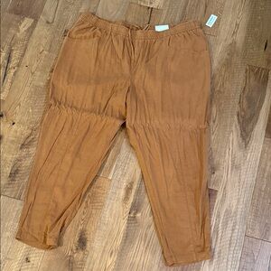 Old navy women’s Brown Elastic Waist Pants